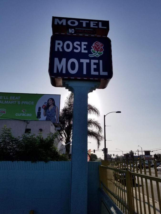 Rose Motel Compton Bagian luar foto