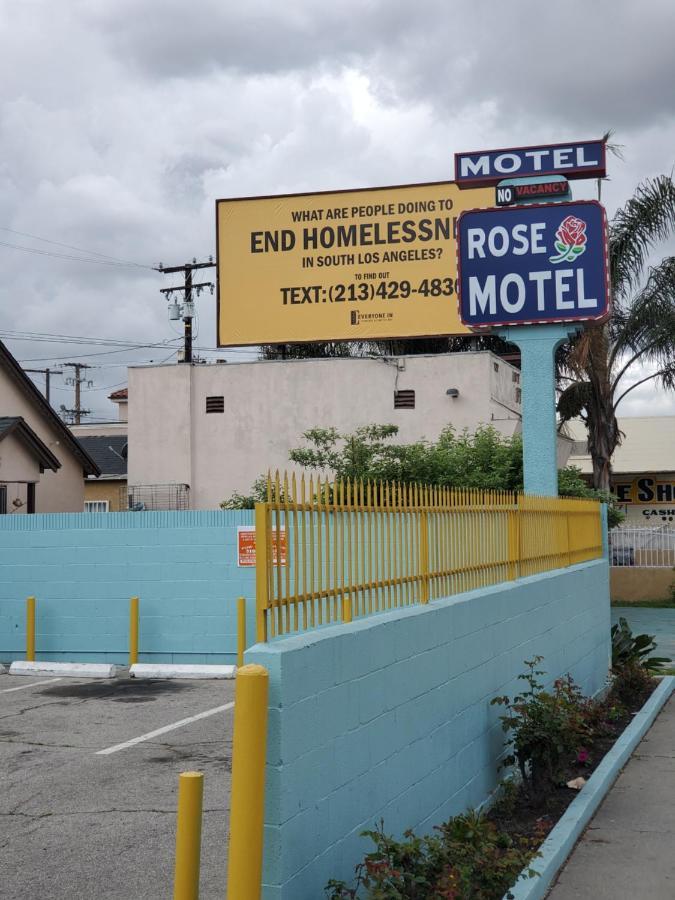 Rose Motel Compton Bagian luar foto