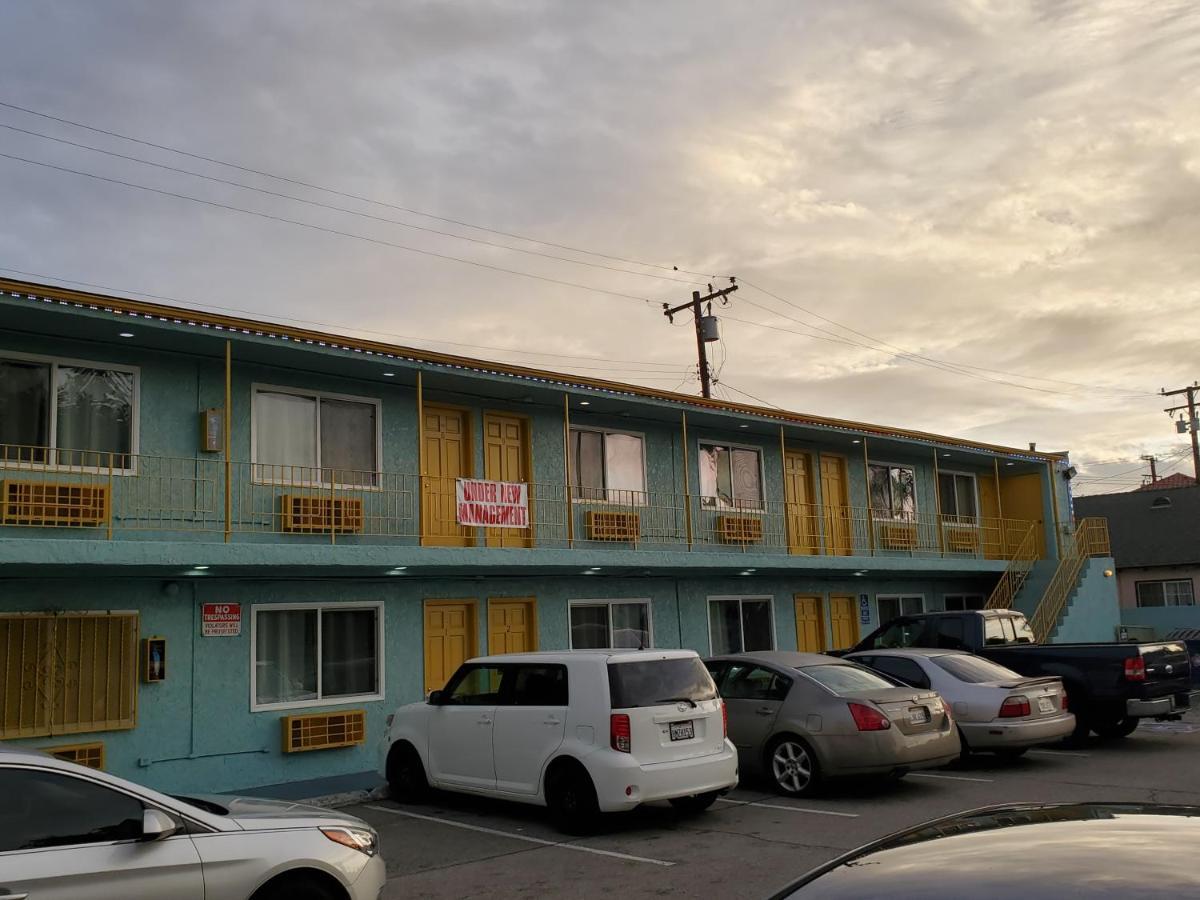 Rose Motel Compton Bagian luar foto